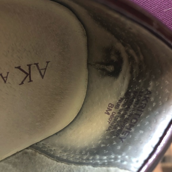 BOGO☺️ Anne Klein purple loafers - Picture 2 of 5